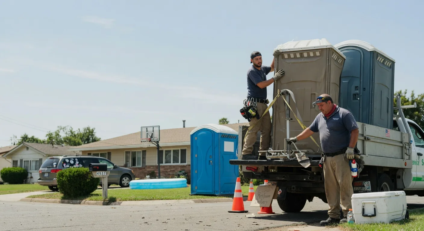 Porta Potty Rental in Rutland, OH near me