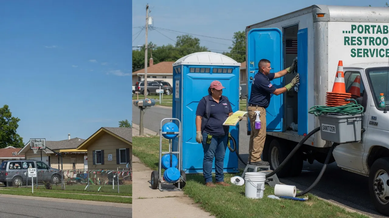 Portable Toilet Rental in Rutland, OH near me